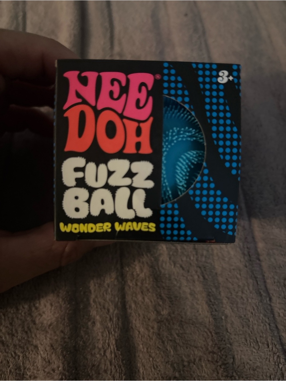 Fuzz Ball Wonder Waves - Blue